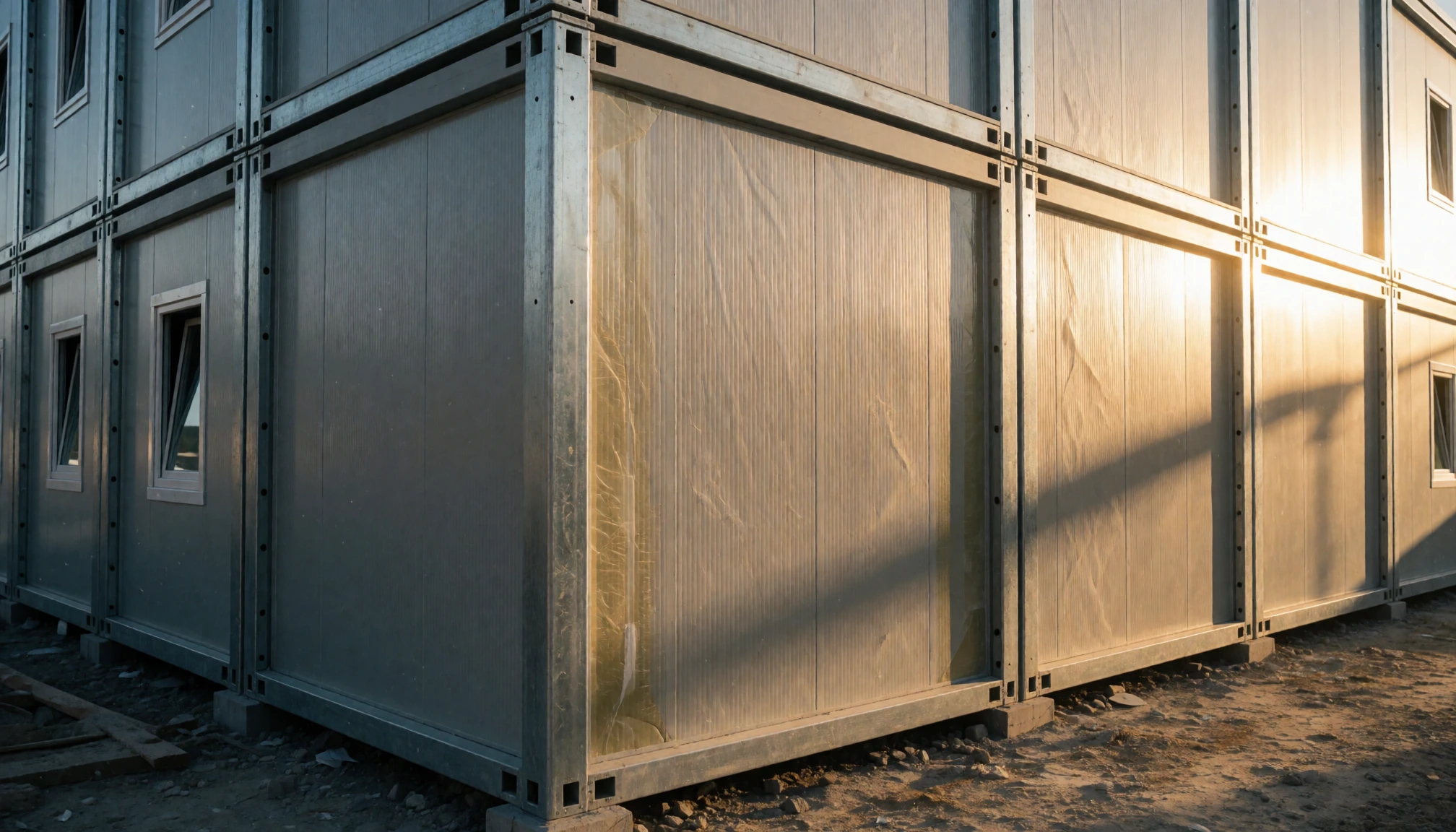 Photo éditoriale pour Algéco : guide complet des solutions modulaires pour tous vos projets