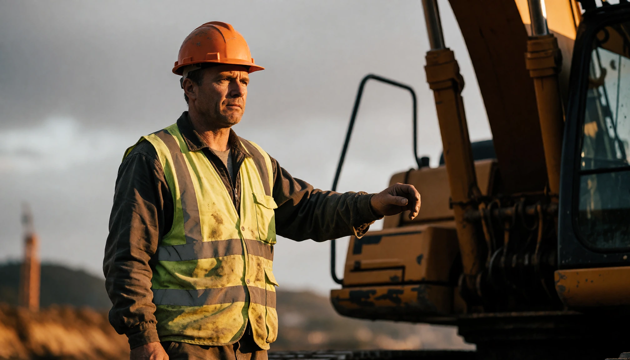 Photo éditoriale pour Comment se louer comme conducteur d'engins et réussir rapidement